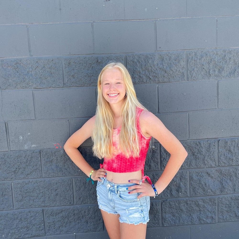 cute vibrant top